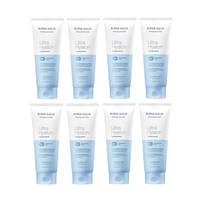 MISSHA - Super Aqua Ultra Hyalon Foaming Cleanser - 200ml (8ea) Set