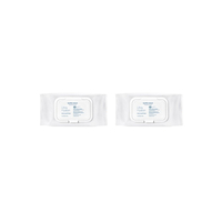 MISSHA - Super Aqua Ultra Hyalron Cleansing Oil Wipes (Jumbo Size) - 1pack (70pcs) (2ea) Set