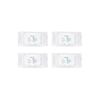 MISSHA - Super Aqua Ultra Hyalron Cleansing Oil Wipes (Jumbo Size) - 1pack (70pcs) (4ea) Set
