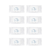 MISSHA - Super Aqua Ultra Hyalron Cleansing Oil Wipes (Jumbo Size) - 1pack (70pcs) (8ea) Set