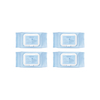 MISSHA - Super Aqua Ultra Hyalron Cleansing Water Wipes - 1pack (30pcs) (4ea) Set