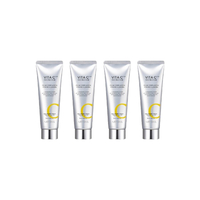 MISSHA - Vita C Plus Clear Complexion Foaming Cleanser - 120ml (4ea) Set