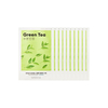 MISSHA Airy Fit Sheet Mask - Green Tea - 1pc (10ea) Set