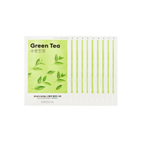 MISSHA Airy Fit Sheet Mask - Green Tea - 1pc (10ea) Set
