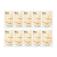MISSHA Airy Fit Sheet Mask - Rice - 1pc (10ea) Set