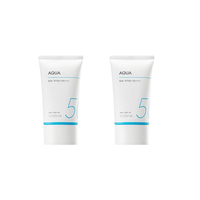 MISSHA All-Around Safe Block Aqua Sun SPF50+ PA++++ (New version of All-Around Safe Block Aqua Sun Gel ) - 50ml (2ea) Set