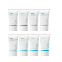 MISSHA All-Around Safe Block Aqua Sun SPF50+ PA++++ (New version of All-Around Safe Block Aqua Sun Gel ) - 50ml (8ea) Set