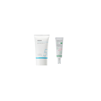 MISSHA All-Around Safe Block Aqua Sun SPF50+ PA++++ (New version of All-Around Safe Block Aqua Sun Gel ) - 50ml X AXIS-Y - Complete No Stress Physical Sunscreen SPF50+ PA++++ - 50ml