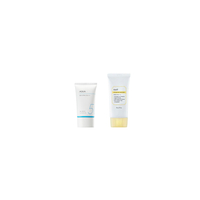 MISSHA All-Around Safe Block Aqua Sun SPF50+ PA++++ (New version of All-Around Safe Block Aqua Sun Gel ) - 50ml X Dear; Klairs - All-day Airy Sunscreen SPF50+ PA++++ - 50g