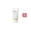 MISSHA All Around Safe Block Cotton Sun SPF50+ PA++++ (New Version of All Around Safe Block Daily Sun) - 50ml (2ea) Set