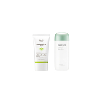 MISSHA All Around Safe Block Essence Sun Milk - 70ml (SPF50+ PA+++) X Dr.G - Green Mild Up Sun+ (SPF50+ PA++++) - 50ml