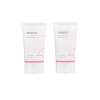 MISSHA All Around Safe Block Essence Sun SPF45 PA+++ - 50ml (2ea) Set (New)
