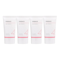 MISSHA All Around Safe Block Essence Sun SPF45 PA+++ - 50ml (4ea) Set (New)