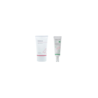 MISSHA All Around Safe Block Essence Sun SPF45 PA+++ - 50ml X AXIS-Y - Complete No Stress Physical Sunscreen SPF50+ PA++++ - 50ml