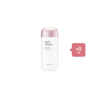 MISSHA All-Around Safe Block Soft Finish Sun Milk - 70ml (8ea) Set