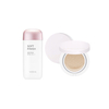MISSHA All-Around Safe Block Soft Finish Sun Milk SPF50+ PA+++ - 70ml (1ea) + Magic Cushion Cover Lasting - 15g (SPF50+ PA+++) - No.21 (1ea) Set