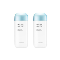MISSHA All-Around Safe Block Waterproof Sun Milk - 70ml (2ea) Set