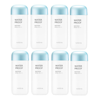 MISSHA All-Around Safe Block Waterproof Sun Milk - 70ml (8ea) Set