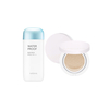 MISSHA All-Around Safe Block Waterproof Sun Milk SPF 50+/PA++++ - 70ml (1ea) + Magic Cushion Cover Lasting - 15g (SPF50+ PA+++) - No.21 (1ea) Set