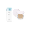 MISSHA All-Around Safe Block Waterproof Sun Milk SPF 50+/PA++++ - 70ml (1ea) + Magic Cushion Cover Lasting - 15g (SPF50+ PA+++) - No.23 (1ea) Set