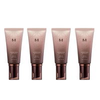 MISSHA Cho Bo Yang BB Cream (SPF30 PA++) (New) - 50ml - 21 Bright Beige (4ea) Set