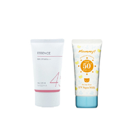 Missha Essence Sun X Isehan Hero Sunscreen Set A