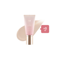 MISSHA M Signature Real Complete BB Cream EX SPF30 PA++ (New Version) - 45g - 21 Bright Beige (8ea) Set