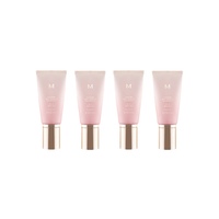 MISSHA M Signature Real Complete BB Cream EX SPF30 PA++ (New Version) - 45g - 23 Calm Beige (4ea) Set