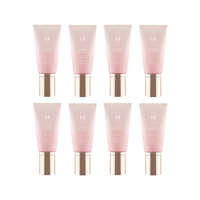MISSHA M Signature Real Complete BB Cream EX SPF30 PA++ (New Version) - 45g - 23 Calm Beige (8ea) Set