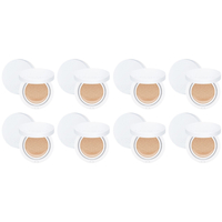 MISSHA Magic Cushion Moist Up - 15g - Medium Beige (8ea) Set
