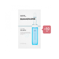 MISSHA Mascure Solution Sheet Mask - Guaiazulene - 1pc (10ea) Set