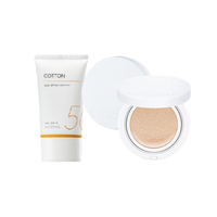Missha Missha Cotton Sun X Magic Cushion Moist Up Light Beige Set