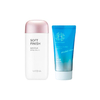 Missha Soft Finish Sun Milk X Isehan Hero Sunscreen Set B
