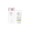 MISSHA X Dr.G - All-Around Safe Block Soft Finish Sun Milk SPF50+ PA+++ - 70ml X Green Mild Up Sun+ (SPF50+ PA++++) - 50ml