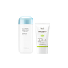 MISSHA X Dr.G - All-Around Safe Block Waterproof Sun Milk SPF 50+/PA++++ - 70ml X Green Mild Up Sun+ (SPF50+ PA++++) - 50ml