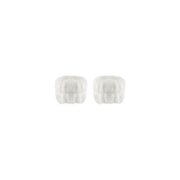 MissLady - Coral Fleece Face Wash Wrist Band (Random Color) - 2 Set