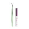 MissLady - Eyelash Tweezers and Glue - 2pcs
