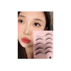 MissLady - False Eyelashes B - 10mm x 5 pairs - Barbie Black