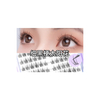 MissLady - False Eyelashes with Glue - 10-12mm x 120pcs - Sunflower Dark Black