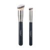 MissLady - Foundation & Concealer Brush Set - 2pcs/1 Set