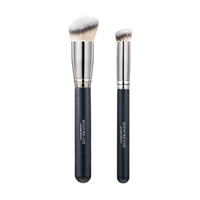 MissLady - Foundation & Concealer Brush Set - 2pcs/1 Set