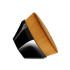 MissLady - Foundation Brush - 1pc - Black