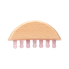 MissLady - Head Scalp Massager-Comb - 98 x 50.6 mm - Pink