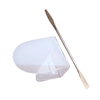 MissLady - Make Up Mixing Palette With Mixing Stick - 1set(2items) - Round Shape