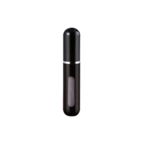 MissLady - Refillable Perfume Atomizer 5ml - 1pc - Black