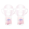 MissLady - Reusable Silicone Mask Cover - 2pcs/set - random color