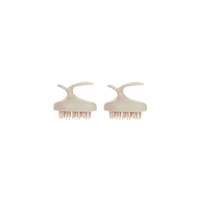 MissLady - Scalp Massage and Cleansing Brush - 1pc - Pink (2ea) set