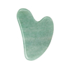 MissLady - Scraping Board Gua Sha Massage Tool (Heart-shaped) - 1pc - Jade