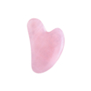 MissLady - Scraping Board Gua Sha Massage Tool (Heart-shaped) - 1pc - Pink