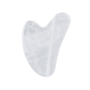 MissLady - Scraping Board Gua Sha Massage Tool (Heart-shaped) - 1pc - White